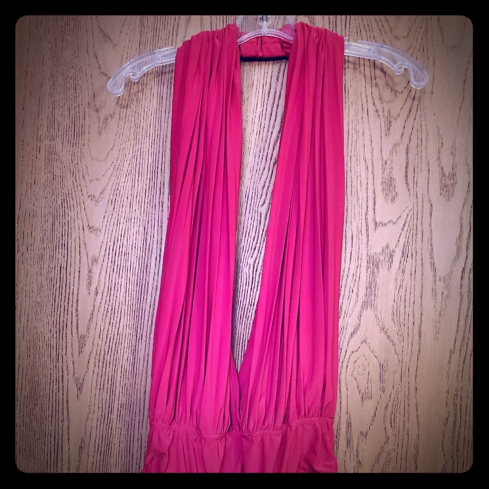 Backless One Piece Blouses